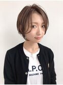 【felice MICHI島田和也】大人可愛い小顔ショート