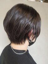 エイト 上野店(EIGHT ueno)&nbsp;【EIGHT 上野】佐藤  グレージュショートスタイル