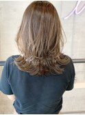 "ハイライトで作る【魔法のプラチナ】8トーンカラー★"beige