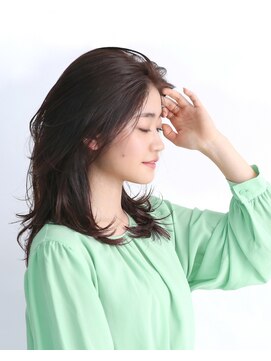 トニーアンドガイ 原宿店(TONI & GUY) 透け感カラー　チョコレートベージュカラー