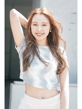 アメリ 新宿(Ameri) Ameri 大人可愛いシアベージュロング 新宿