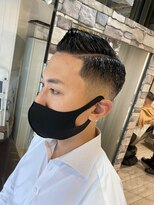 ドルクス 日本橋(Dorcus)&nbsp;日本橋フェードクラシックバーバースタイル