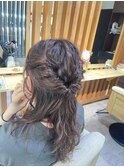 ヘアセット