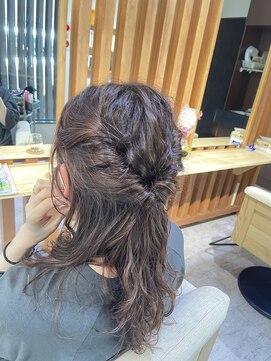 ヘアーパーチ(HAIR perch) ヘアセット
