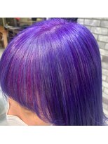 ネオリーブルカ 御茶ノ水店(Neolive Luca)&nbsp;前髪ビビッドインナー