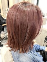 ムード カナザワ(mood kanazawa)&nbsp;ツヤ感フュージョニストピンクブラウン♪