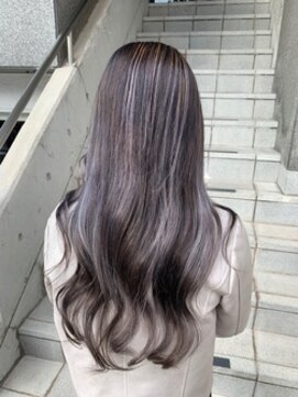 ミラクルスペース ハッシュ(miracle space HUSH) グレージュエクステ