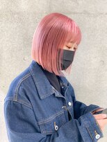 ヴェルダ 池袋店(verda)&nbsp;クリアピンクカラー◎Yamamoto