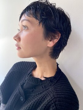 クオン 今泉(quon) 【quon】ショートパーマ　-天神今泉薬院-