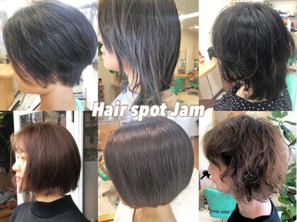 ヘアースポットジャム(Hair spot Jam)の写真