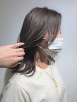 オーク ガーデン 中目黒(OAK garden)&nbsp;シークレットハイライト 韓国 くびれヘア 【OAK中目黒】