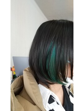 フォレスト(FOREST) ネオウルフイヤリングカラー