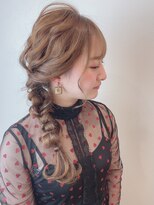 サンビャクロクジュウド(360°C)&nbsp;サイド編みおろし