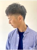 【FOLK】メンズは好印象・清潔感☆クセを活かす刈上げショート♪