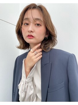 フィガロ ウメダ(FIGARO UMEDA) 【Figaro】ひし形系ボブスタイル