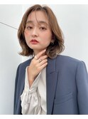 【Figaro】ひし形系ボブスタイル