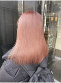 コーラルピンクベージュ