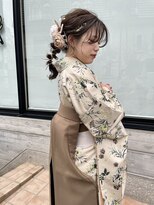 スティードトーキョー(Steed Tokyo)&nbsp;Ｈimo arrangement  × Hakama dressing