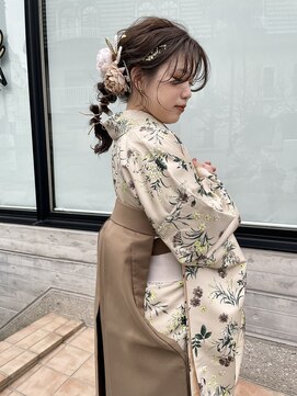 スティードトーキョー(Steed Tokyo) Ｈimo arrangement  × Hakama dressing