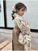 Himo arrangement  × Hakama dressing