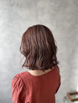 アフィナー 上大岡(Afinar) ピンクベージュ