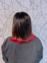 アローズ 荒尾店(arose) 10代20代☆可愛い外ハネ☆グラデーションカラー