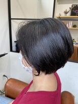 プティパ(petit pas)&nbsp;前下がりボブ