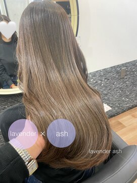 リコバイアフロート(riko by afloat) ショコラアッシュ/ミルクティーピンク/ミディアムベージュ