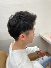 シャラク 戸出店(sharaku) メンズショートスタイル