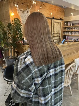 ウィークエンド(WEEKEND) 【ブリーチダブルカラー＋カット＋トリートメント23900円】