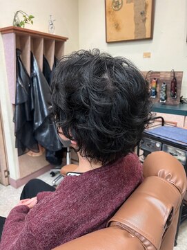 アポロカットステージ 相模大野店 アップバング/ツーブロックマッシュ<理容室>[メンズ/相模大野]