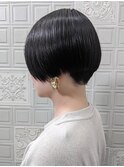 刈り上げショートボブ