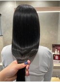 髪質改善トリートメント うるツヤ黒髪暗髪ストレート