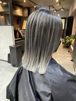 サニー 渋谷(SUNNY) グレーベージュニュアンスカラーアッシュミルクティー