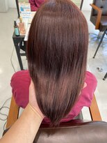 フォルテ 島田店 ピンクブラウン ツヤ感