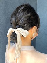 ニュートライズ(NEUTRIZE) ハーフアップ編み込みアレンジ