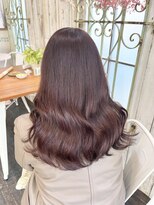 リノ(Lino)&nbsp;10代20代【髪質改善カラー】チョコレートチェリーピンク