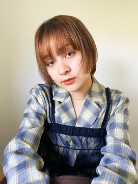 トゥコ(tuco) ミニボブ　フェイスレイヤー