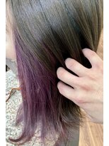 ニコデュエ 本厚木(nico. due) インナーカラー☆