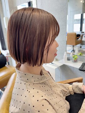 ココ 西葛西南口店(COコ) 透明感ベージュカラー|西葛西インナーカラー