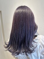 ヘアショップエヌアンドエー 久喜 栗橋店(hairshop N&A) チェリーブラウン・フェミニン・ダークアッシュ#栗橋