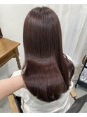 ラベンダーグレージュカラー