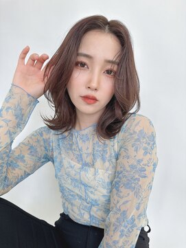 ルービック 梅田茶屋町(Rubik) 韓国風/レイヤーカット/ニュアンスパーマ