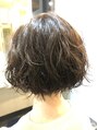 クララ バイ マニスオブヘアー(CLALA by Manis of hair) ショートボブスタイルに柔らかい動きを!骨格補正で首長効果を♪