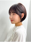 【長谷川】まるっと大人可愛いショートヘア