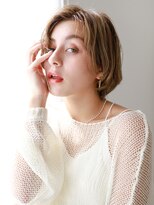 ミリー 梅田店(milly)&nbsp;大人ガーリープリカールシルキーベージュ【milly梅田】