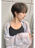 Lond.海気　大人丸みショート