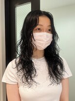 ナループロアツム(Nalu pu loa Tsum)&nbsp;ロングパーマ/黒髪パーマ/ウェーブパーマ