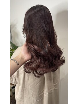 ヘアーデザイン ジェルム(Hair Design germe) この夏人気!ダークチェリーブラウン~しのだスペシャル~