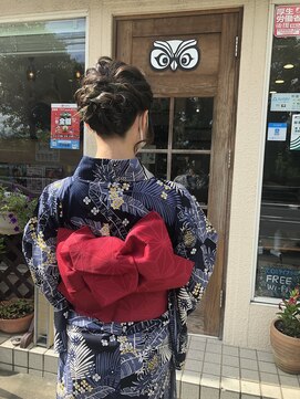 ヒロミライフ 昭和町店(Hiromi Life) 浴衣着付け